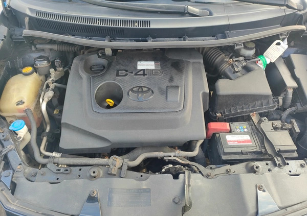 Toyota Auris cena 27500 przebieg: 190000, rok produkcji 2011 z Piotrków Kujawski małe 16